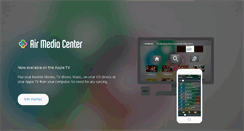 Desktop Screenshot of airmediacenter.com