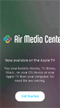 Mobile Screenshot of airmediacenter.com